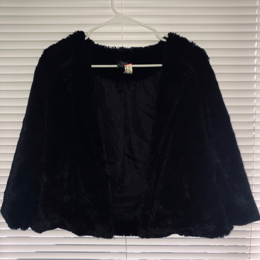 Faux Fur Jacket